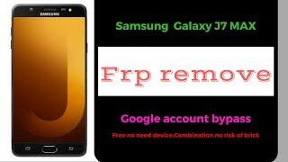 Samsung Galaxy J7 Max SM-G615F FRP Lock Removed Done Free - Thegsmsolution