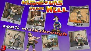 Neighbours From Hell GAMECUBE - Season 3 [100% walkthrough]