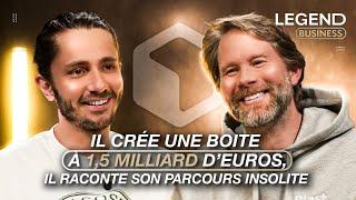 IL CRÉE UNE BOITE À 1,5 MILLIARD D’EUROS, IL RACONTE SON PARCOURS INSOLITE (PIRATAGE, BITCOIN…)