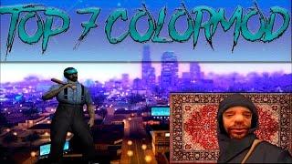 ТОП 7 COLORMOD V SAMP || Топчики