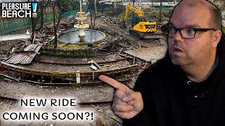 Grand Prix REMOVED, NEW Ride Coming SOON?! | Blackpool Pleasure Beach Resort Speculation