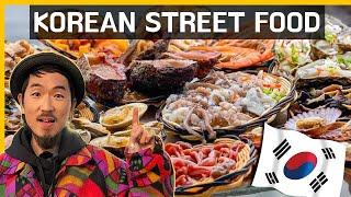 This is Korean Street Food  Korean Food Tour Full Documentary!!