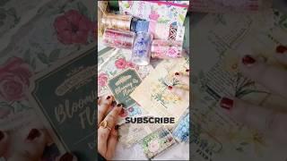 Journal Supplies Haul #asmr #asmrsounds #journal #journaling  #scrapbook #mini #haul #white #stock