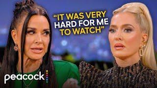 Kyle Richards On Seeing Mauricio Umansky With DWTS Partner | RHOBH Reunion Pt 3 Uncensored Cut