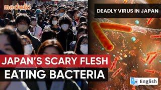 Flesh Eating bacteria that can kill in 2 days| A rare and deadly bacteria that is on rise in Japan!