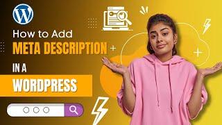 How To Add Meta Description In WordPress | Yoast SEO Tutorial | Digital 2 Design