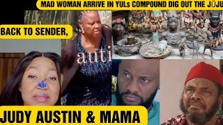 BACK TO SENDER, TO JUDY AUSTIN & HER MOTHER AS A MAD WOMAN ARRIVE IN YULs COMP0UND DIG OUT THE JŬJU