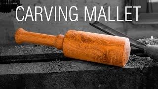 Firewood Carving Mallet in Less Than 1 Hour