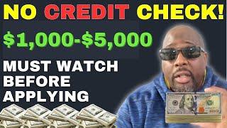 Easiest $1,000 $5,000 Guaranteed Approval loans for bad credit! Best personal loans no credit check