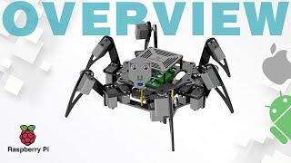 Freenove Big Hexapod Robot Kit for Raspberry Pi [Overview #2]