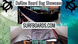 DaKine Surfboard Bag Showcase: Day Bag & Travel Bag