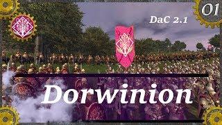 E1 DaC 2.1 Dorwinion Campaign | Opening Strategy! - Third Age Total War, V2.1 Divide and Conquer 2.1