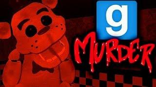 FIVE NIGHTS WITH FREDDY - Gmod Murder