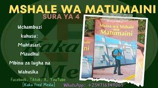 Uchambuzi wa Novela ya Mshale wa Matumaini, Gredi ya SABA: Muhtasari, Maudhui, Wahusika nk Fahamu