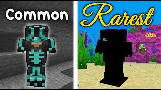 Proving Minecraft WRONG (using math) Rarest Armor Trim