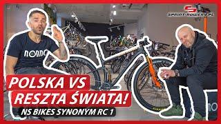 Polska vs reszta świata! NS Bikes Synonym RC 1