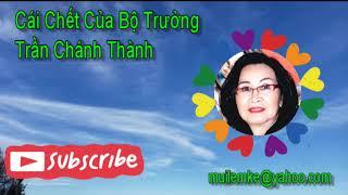 Cái Chết Của Bộ Trưởng Trần Chánh Thành/ Bạch Diện Thư Sinh/ Diễn Đọc Thiên Hoàng