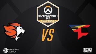 Selfless Gaming vs Faze Clan | Playoffs - PIT Championship North America