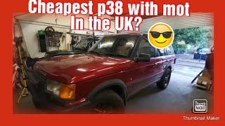 how good is our new £800 range rover p38