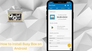 How to install Busy Box on Android with Root 2023