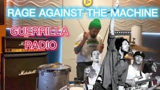 RAGE AGAINST THE MACHINE - GUERRILLA RADIO #drummer #drumcover #drumming