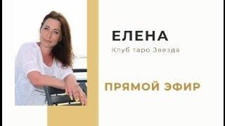 КЛУБ ТАРО ЗВЕЗДА Прямой эфир Елена 26.11.24 20:15