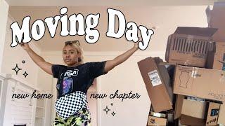 Chicago Moving Vlog | Moving Drama + Empty Apartment Tour