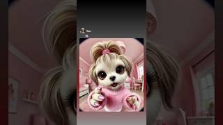 Girly Secret… #ai #memes #funny