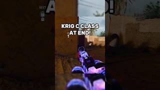 the *BEST* KRIG C BUILD in BLACK OPS 6 SEASON 3 RELOADED! (Best BO6 KRIG C Class Setup)