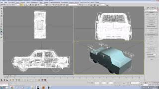 Импорт модели из гта са в 3ds max (способ 1)