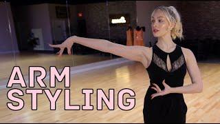 Arm Styling in Latin American Dancing | International Rumba Drills