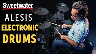 Alesis DM10 MKII Pro Electronic Drum Set Demo