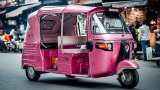 2025 Bajaj Auto-Rickshaw: The Future of Urban Mobility!"