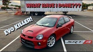 I Bought a Dodge Neon SRT-4