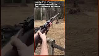 Магазинная винтовка Mauser 98k краткий обзор #shorts