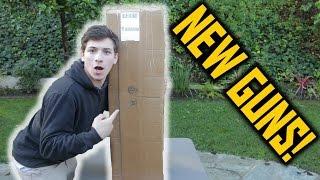 HUGE Airsoft Unboxing! | 2 NEW BEASTS! | That's What I'm Talking About !