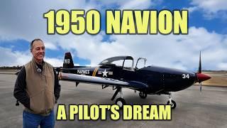 Why Pilots Love the Navion: A Firsthand Flight