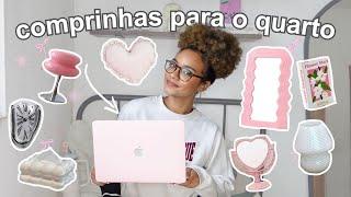 comprinhas online para o meu QUARTO DOS SONHOS & *unboxing*