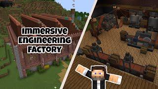 Jangro's Modded Minecraft #2 - Factory Build with Immersive Engineering!