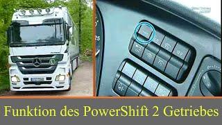 PowerShift 2-Getriebe: So fährt der Mercedes-Benz Actros komfortabel und effizient