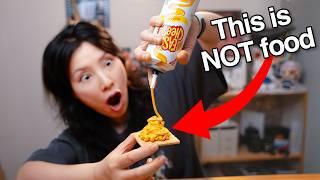 Japanese Tries Weird American Foods