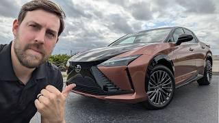 The 2025 Lexus RZ 300e is LESS money than a Toyota...HOW?!