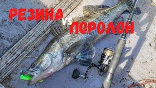 Резина или поролон? Судак на джиг в корягах. Рыбалка LIVE с Максимом Дубковским