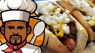 Coney Island Chili Dogs #cookingtutorial #recipe #foodie Easy Recipe‼️