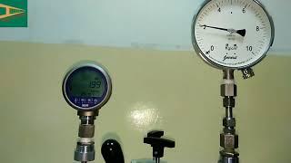 Pressure Gauge Calibration procedure in hindi | Instrument Guru