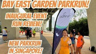 parkrun Review: New BAY EAST GARDEN parkrun Singapore! Inaugural Run!