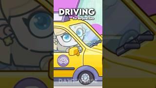 DRIVING WITH MOMMY DAWN | LENORE FAMILY | AVATAR WORLD RP #avatarworld #roleplay #fyoupage