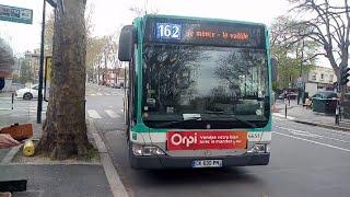 Bus Ligne 162 - Mercedes-Benz Citaro Facelift N°6653