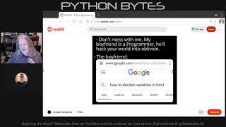 390: Coding in a Castle - Python Bytes