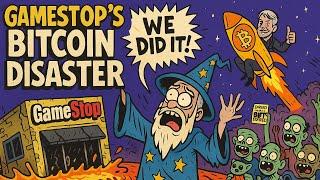 GAMESTOP'S BITCOIN DISASTER - THIS COMPANY SUCKS